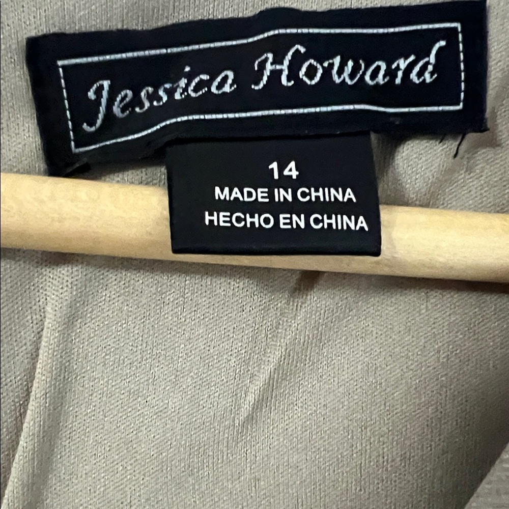 Jessica Howard Gold Women's dresses - Picture 5 of 7